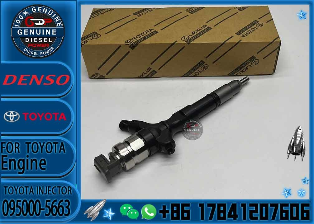 Original fuel Injector Nozzle 095000-5881 23670-39096 095000-5663 23670-30050 For common rail injector Assy