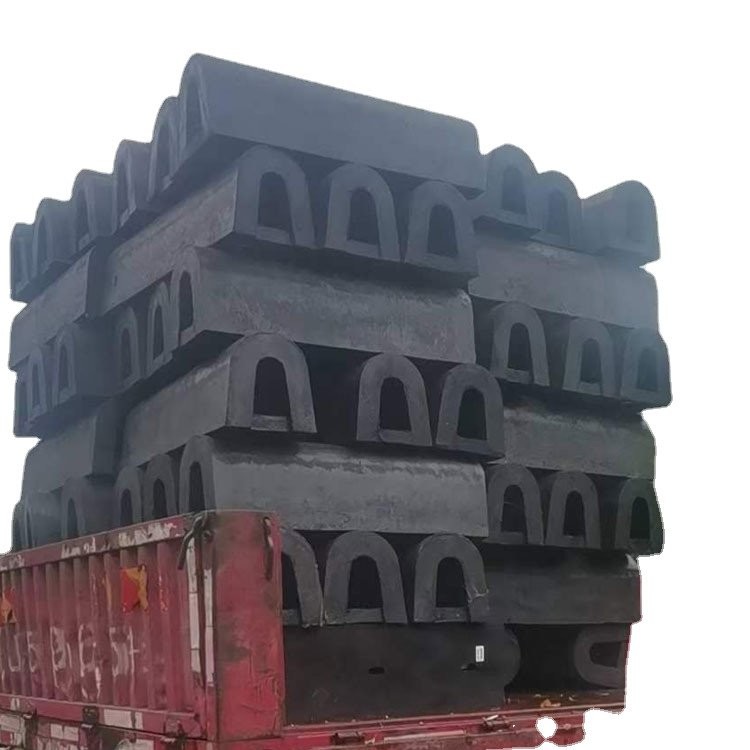 Highly Durable D Type Fenders Nut Accessories With Reaction Force 147kN To 920kN