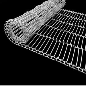 Wholesale Food Grade Stainless Steel Standard Ladder Enrober Metal Conveyor Belt For Food Industry from china suppliers