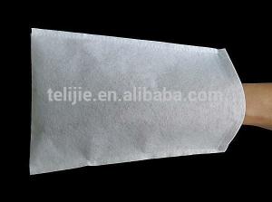 Wholesale White 17.5×9.5cm Disposable Non Woven Gloves from china suppliers