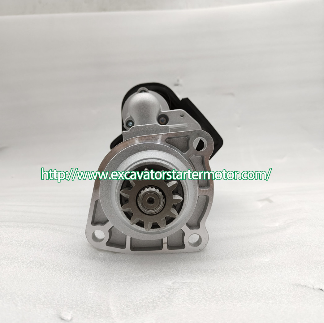 24V 11T CW Starter WD615/618, WD10, WD12, WP10, WP12 612600091076 0001261022 0001261032 0001261052 0001261053