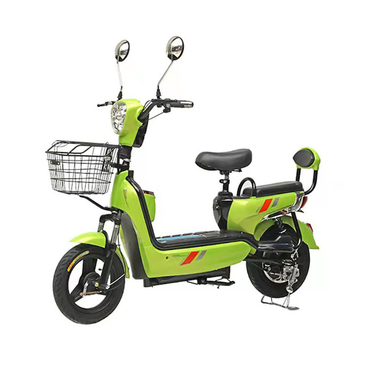 Led Display Adult Electric Motorcycle Scooter With Lead Acid Battery 2 Wheel Fat Tire