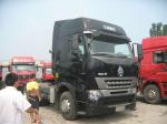 420hp Prime Truck And Trailer , Tractor Head Trucks High Reliability