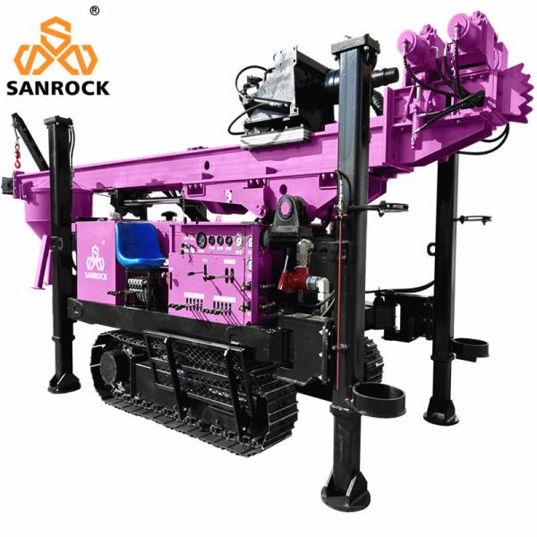 Reverse Circulation Drilling Rig Hydraulic RC Drilling Rig Portable Core