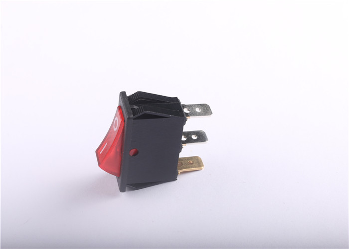 Double Push Button Rocker Switch Illuminated On - Off / On - On Simple Drive