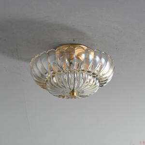 Wholesale Simple Modern Brass Ceiling Light American Project Decorative Pendant For Hotel Bedroom Corridor Pendant Chandelier Ceiling Light from china suppliers