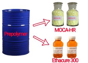 Wholesale TDI 100 Based Polyurethane Prepolymer Shore A95 from china suppliers