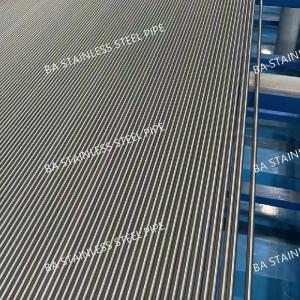 Wholesale ASME SA269 Stainless STeel BA Pipe Tube SS Tube TP304 TP304L TP316L TP310S TP321 from china suppliers