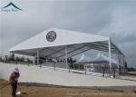 White PVC Roof Outdoor Sports Tents Wide Space For 100 People