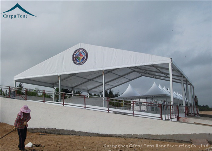 Clear Span Fabric Structures Outdoor 20m By 30m Canopy White For Parties