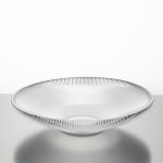 Decorative 30cm Clear Glass Plates And Bowls 11.8 Inch For Centerpieces