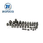 OEM High Resistance Tungsten Carbide Teeth / Cemented Carbide Tips