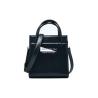 Buy cheap Crazy Horse Vintage Pu Leather Tote Bag 19 * 18 * 6cm With Long Shoulder Strap from wholesalers