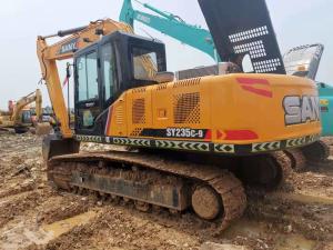 Wholesale Environment Friendly 23T SY235C Used Sany Excavator from china suppliers