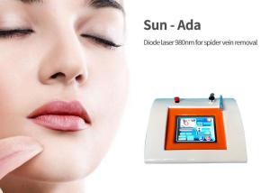 Wholesale 30W Salon Vascular Removal Machine , 980nm Diode Laser Spider Vein Machine from china suppliers