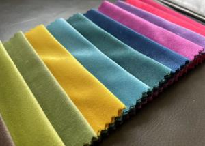 Wholesale Home Textile Felpa Fabric , 360gsm Holland Velvet Fabric from china suppliers