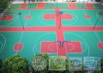 Multifunctional Open Tennis Court Surface Anti Slip Floor Customization