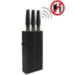 Handheld Style 5 Band 3G Mobile Phone Jammer