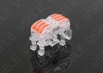 4kv Spring Wiring Fast 4.0mm² Din Rail Terminal Blocks
