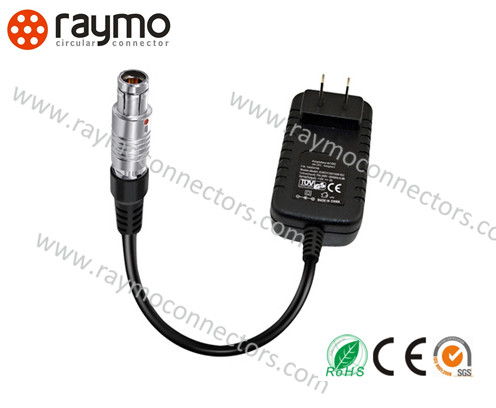 FGG 2B 305 CLAD72Z Cable Connector Plug With RS232 HDMI DB9 Cable Assembly