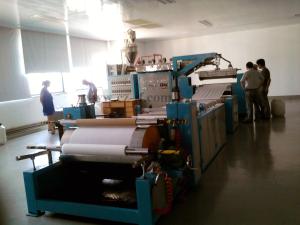 Wholesale Co Extrusion 3 Layer Cast Stretch Film Line High Stretching 2200MM 3000MM from china suppliers