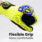 Comfortable Breathable Impact-Resistant Shock-Absorbing abrasion-resistant