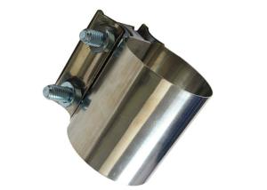 Wholesale Anti Corrosion SS304 57mm 2.25 Exhaust Sleeve Clamp from china suppliers