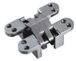 180° Casting Stainless Steel Concealed Hinges For Fireproof Door Villa Door