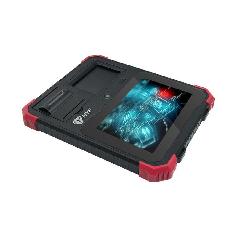 FBI Fingerprint Biometric Tablet PC 8 Inch IDEMIA Module Rugged Industrial Computer