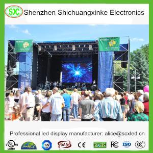 Wholesale P3.91 Flexible Rental hanging indoor led video wall screen for exhibition concert from china suppliers