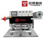Hygiene SUSU304 MAP Plastic Food Tray Sealing Machine Meal Tray Wrapping Machine