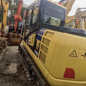 Wholesale Hydraulic Cylinder Original Japan Komatsu PC110 11Ton Used Excavator from china suppliers