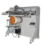 single color new good air pressure semi-automatic bucket silk screen printing