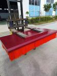 Forklift Street Sweeper Brush Sweeper Broom Road Street Cleaning Brush For