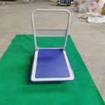 Dolly Folding Platform Cart Heavy Duty Flatbed Push Cart 150kg Platform