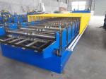 18-76-836 Galvanized Metal Roofing Panel Machine / Steel Corrugated Sheet Roll