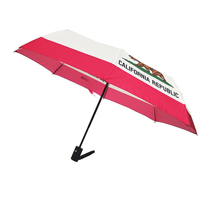 Diameter 98cm Auto Open three Foldable Umbrella