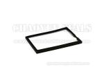 Black Silicone Sheath Low Temperature Resistance 11 Mpa Tensile Strength