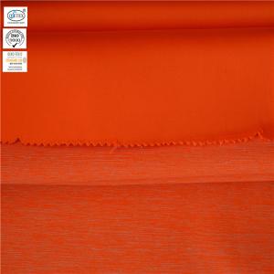 Wholesale High Visibility Orange 260gsm Polyester Cotton Interweave Fabric from china suppliers