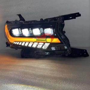 Wholesale Car Accessories Modified Headlights For Toyota Prado 2018-2022 from china suppliers
