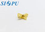 SMP Limited Escapement Plug Microstrip RF Connector Flange Mounted