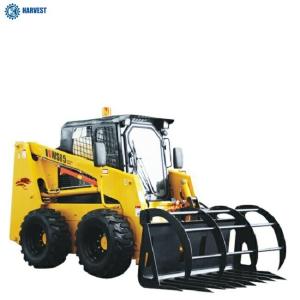 Wholesale 1050kg 85HP WX85 62kW Mini Skid Loader Hot Sale in South Africa from china suppliers