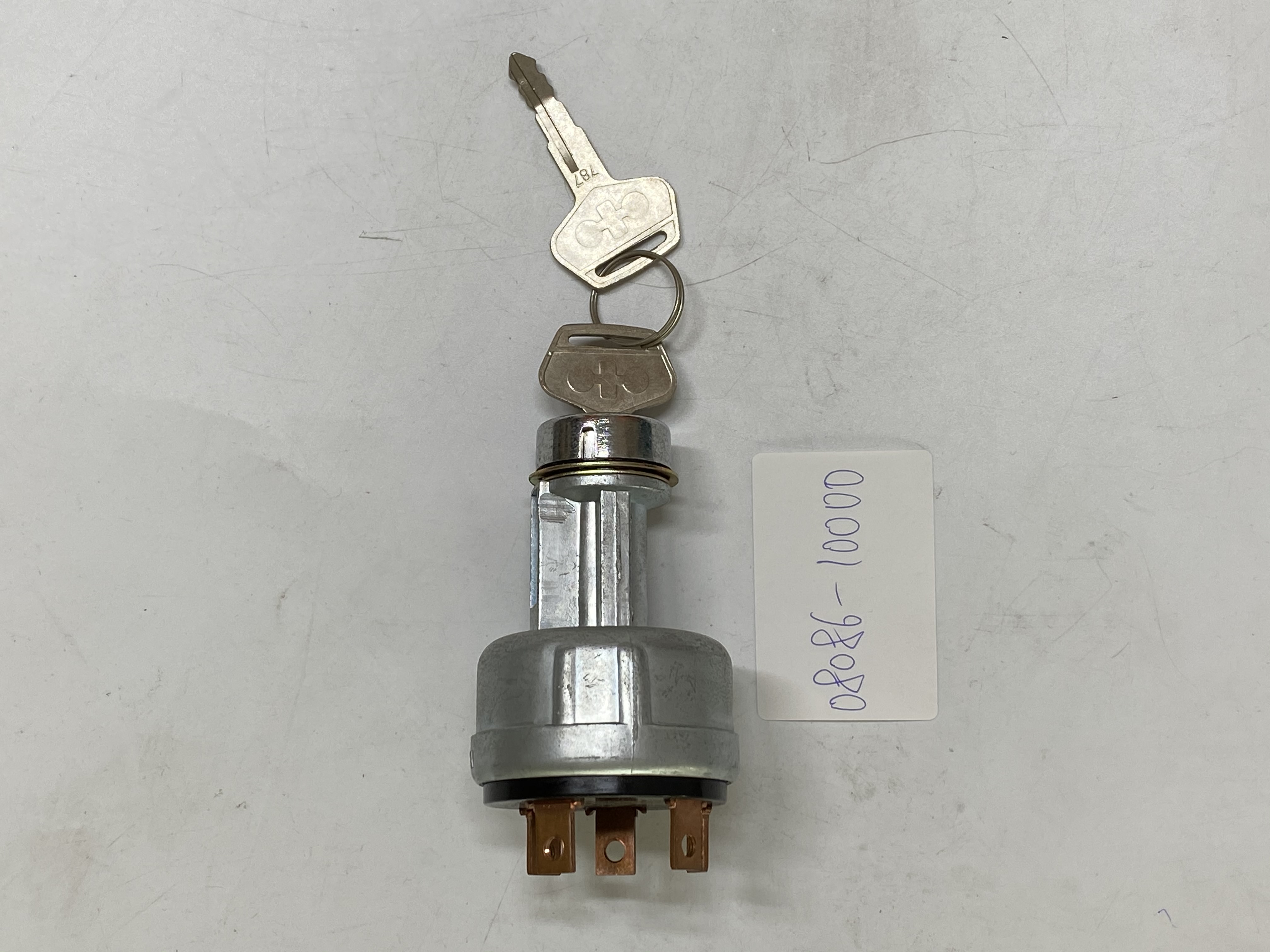 Machinery Repair Shops Excavator spare parts PC200-1/2/3/5 Ignition switch 08086-10000