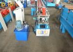 Furring Ceiling Batten Roll Forming Machine 380V PLC Drywall Profiles