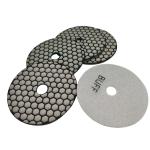 Customized 3"/4"/5"/6" Dry Flexible Diamond Sanding Disc for Stone Polishing