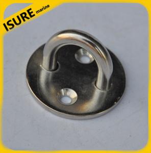 Wholesale STAINLESS STEEL ROUNG EYE PLATE BOAT MARINE from china suppliers