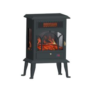 Wholesale Master Flame Electric Fireplace Indoor Freestanding Mantel Heater 1500W from china suppliers
