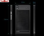 New Arrival HUAWEI ASCEND P6 Stainless Steel Cover Cases Accurate Holes Durable