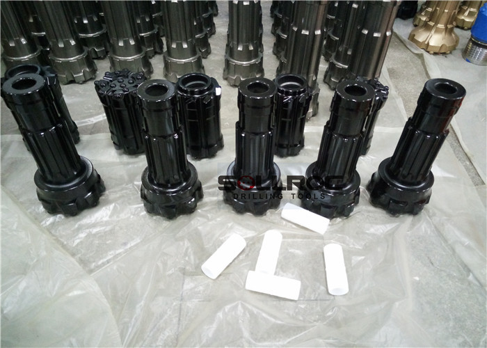 DTH Hammer Bits Cop54 DTH Bit Rock Drill Bits For Blasting Drilling , yellow