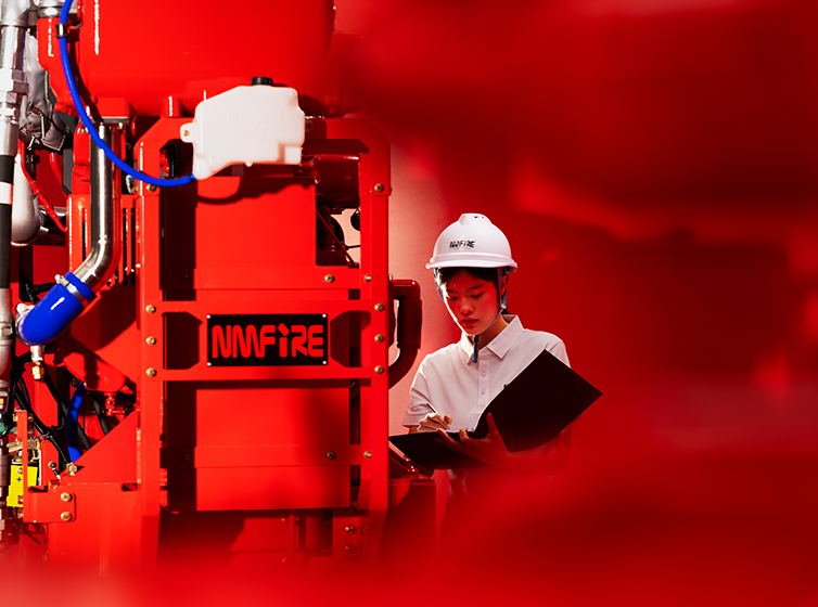 VIF80/20 UL Listed Vertical Inline Fire Pump 250–500 GPM Designed For NFPA 20 Fire Protection Systems